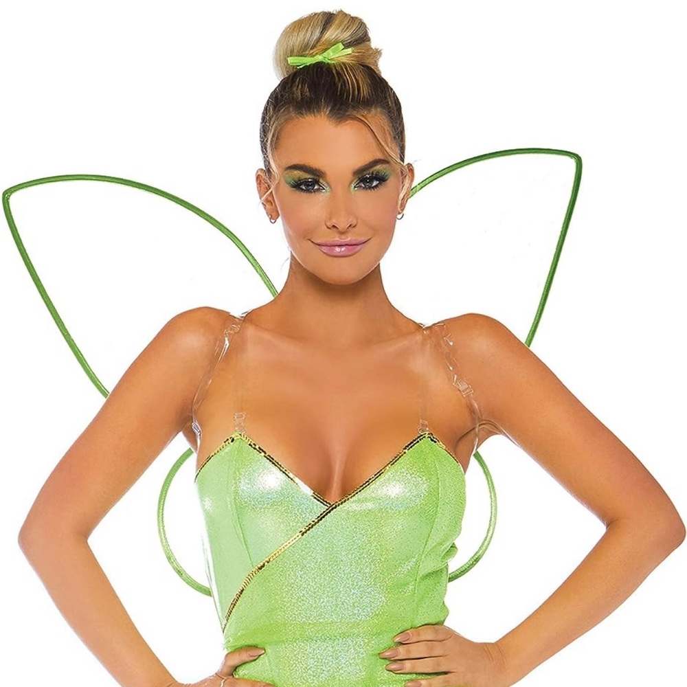 Women's 5 Pc Pretty Pixie Fairy Costume